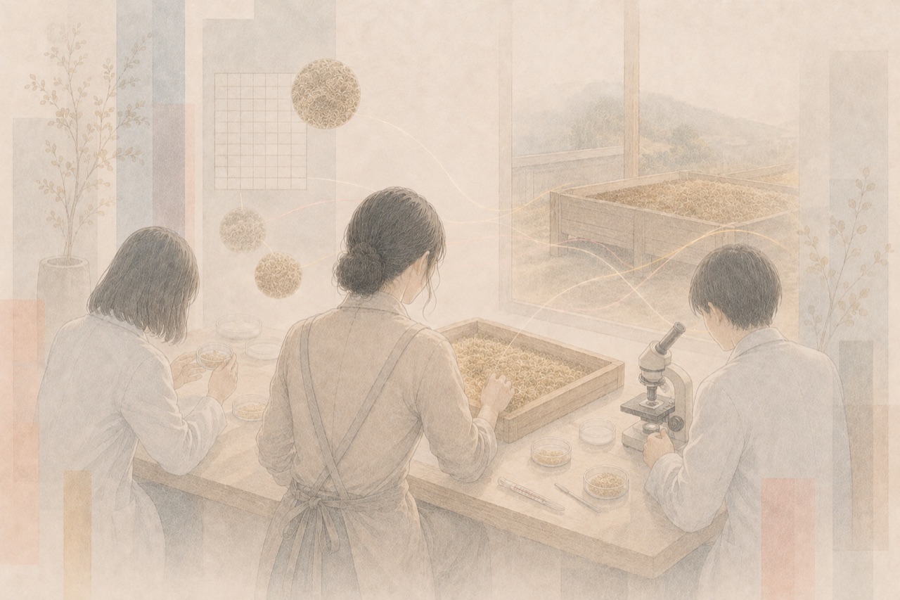 PHASE8 大学連携と衛生研究の場面
